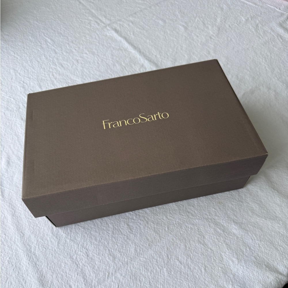NWT Franco Sarto Senna Lug Sole Loafer Black Patent Leather Size 10 - Picture 14 of 15